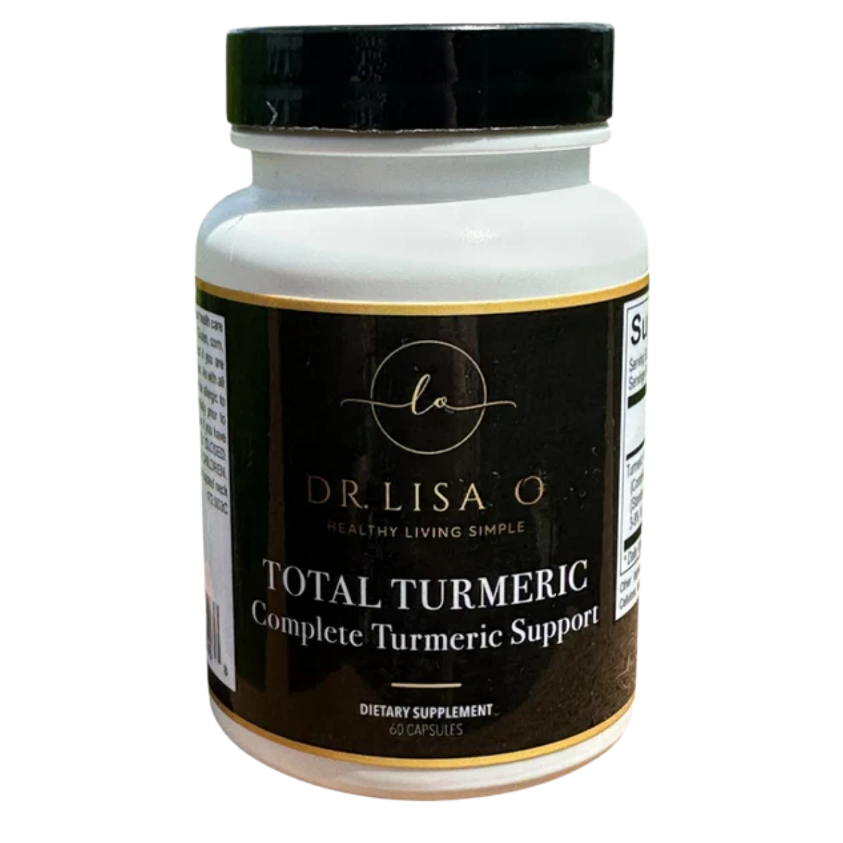Dr. Lisa O's Total Turmeric - Complete Turmeric Support