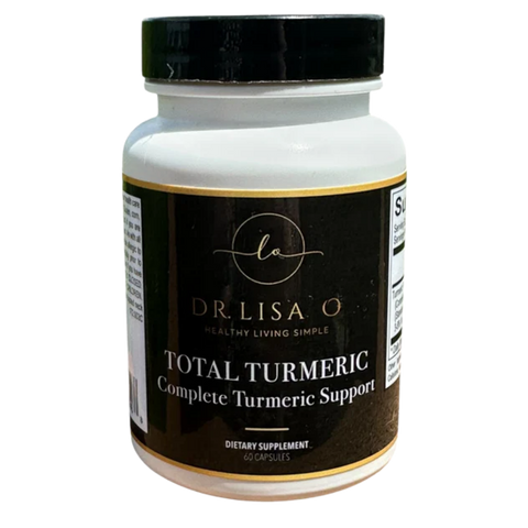Dr. Lisa O's Total Turmeric - Complete Turmeric Support