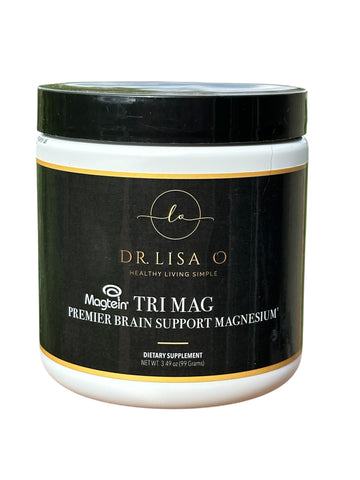 Dr. Lisa O's Tri Mag Premier Brain Support Magnesium