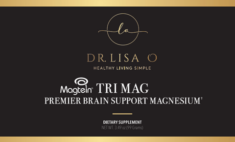 Dr. Lisa O's Tri Mag Premier Brain Support Magnesium