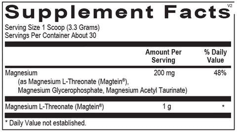 Dr. Lisa O's Tri Mag Premier Brain Support Magnesium