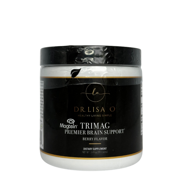 Dr. Lisa O's Tri Mag Premier Brain Support Magnesium