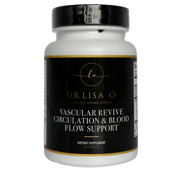 Dr. Lisa O's Vascular Revive: Circulation & Blood Flow Support