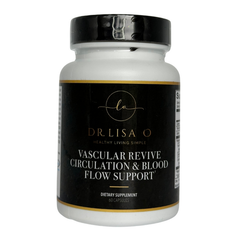 Dr. Lisa O's Vascular Revive: Circulation & Blood Flow Support