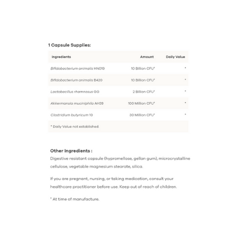 Dr. Lisa O's Akkermansia GLP-1 Activator Probiotic