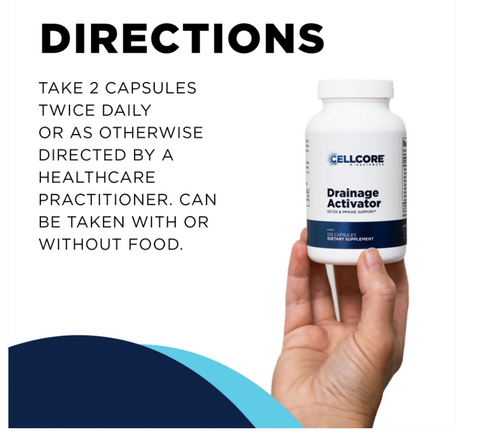 CellCore Drainage Activator directions