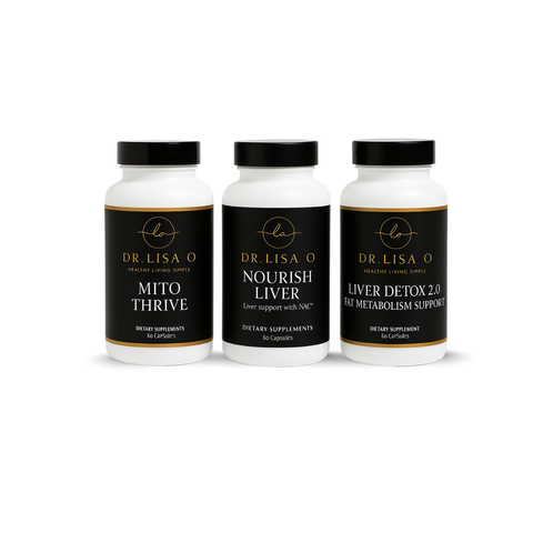 Liver Detox & Metabolic Reset Protocol