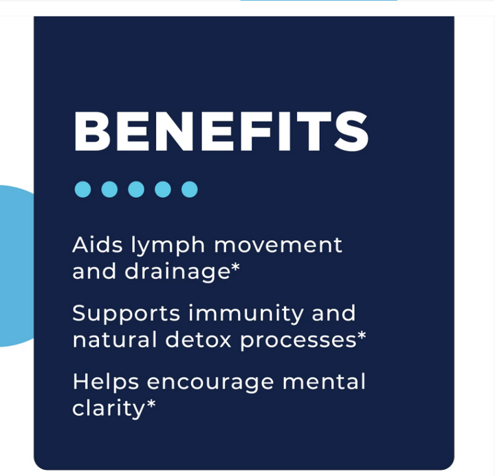 Benefits Cellcore LymphaActiv