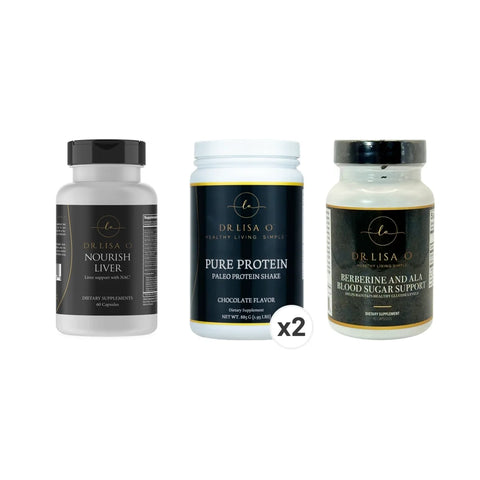 Dr. Lisa O's 14 Day Whole Body Cleanse
