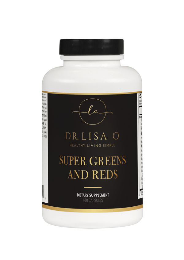 Dr. Lisa O's Super Greens and Reds