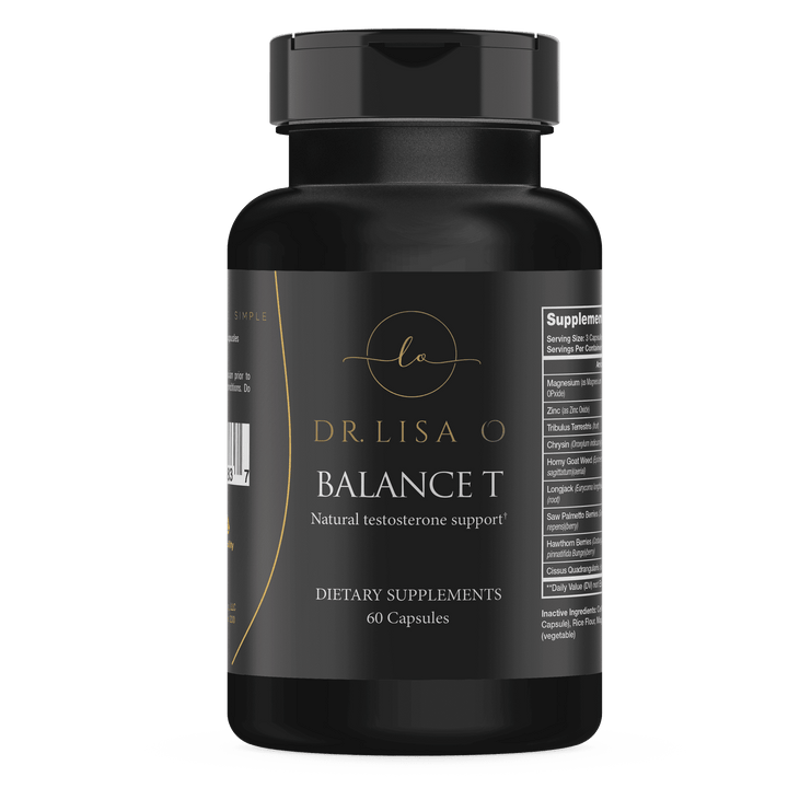 2023 Best testosterone support for women hormone balance Balance T, Chrysin, Cissus Quadrangularis, Hawthron Berries, Horny Goat Weed, Longjack Extract, Magnesium, Saw Palmetto Berries, Tribulis Terrestris, Ultra Test, Zinc