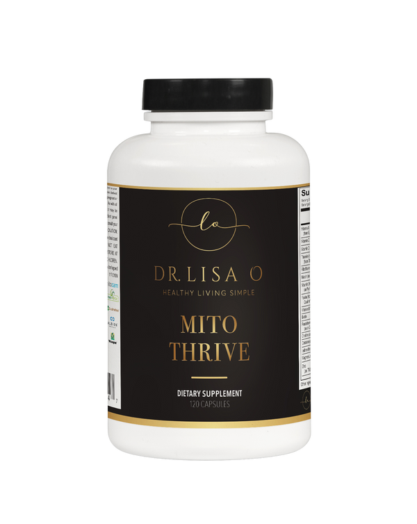 MitoThrive best multivitamin to support your mitochondria