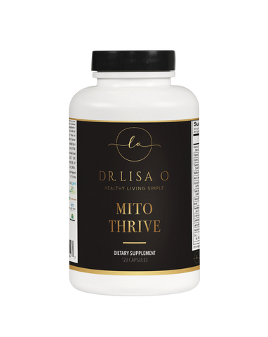 MitoThrive best multivitamin to support your mitochondria