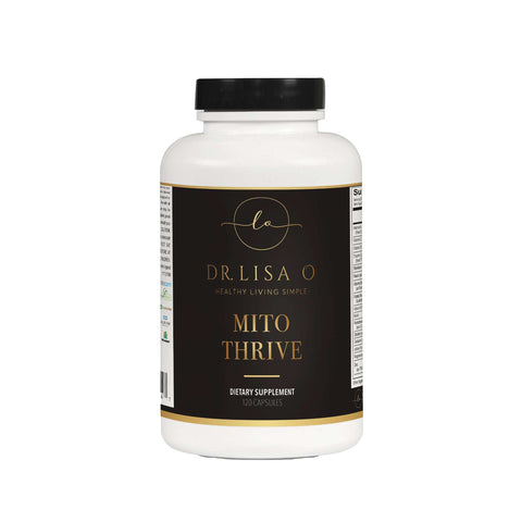MitoThrive best multivitamin to support your mitochondria