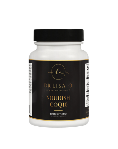 Dr. Lisa O's Nourish CoQ-10 300 mg