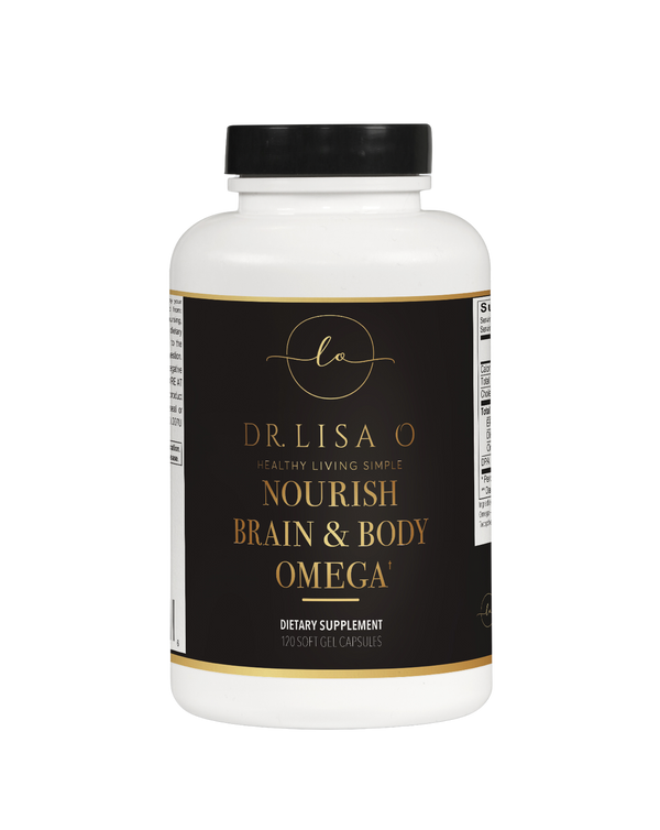 Dr. Lisa O's Nourish Brain & Body Omega