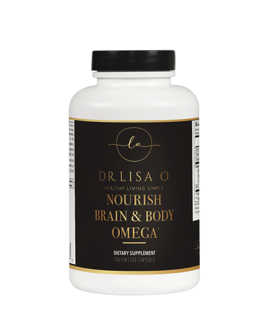 Dr. Lisa O's Nourish Brain & Body Omega