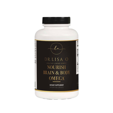 Dr. Lisa O's Nourish Brain & Body Omega