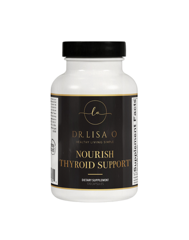 Dr. Lisa O's Nourish Thyroid Support