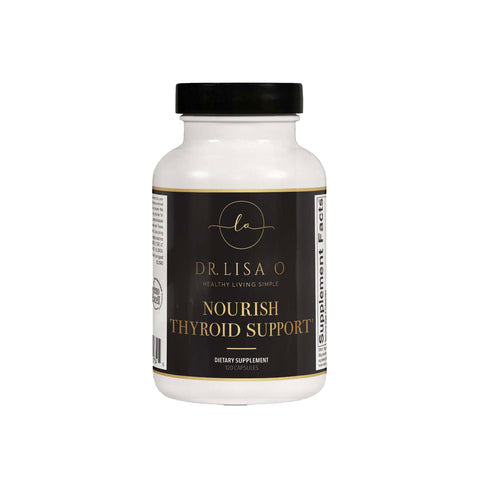 Dr. Lisa O's Nourish Thyroid Support