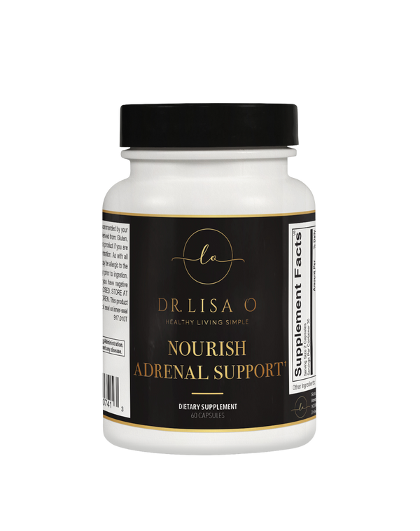 Dr. Lisa O's Nourish Adrenal Support