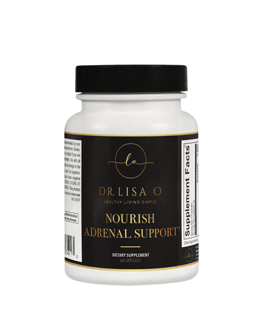 Dr. Lisa O's Nourish Adrenal Support