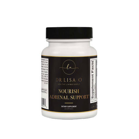 Dr. Lisa O's Nourish Adrenal Support