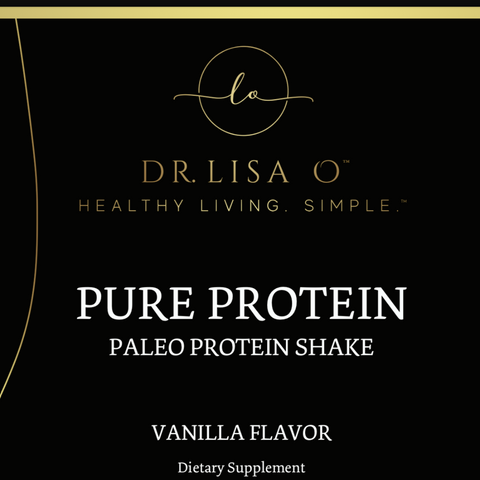 Dr. Lisa O's Pure Protein Paleo Shake